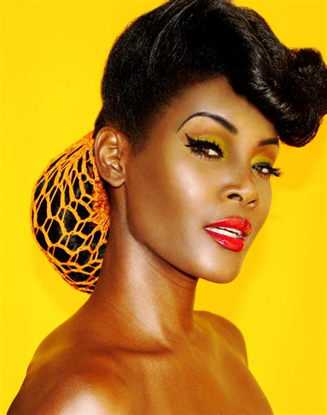 black hair pin ups|pin up hairstyles black girl.